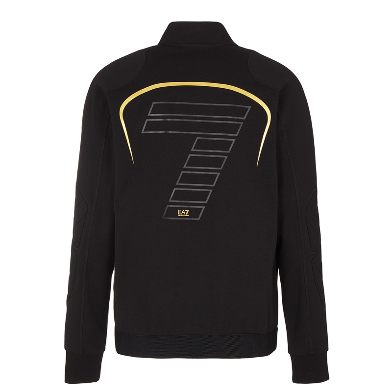 Bluza cu Fermoar EA7 M T Top full zip - imagine 2