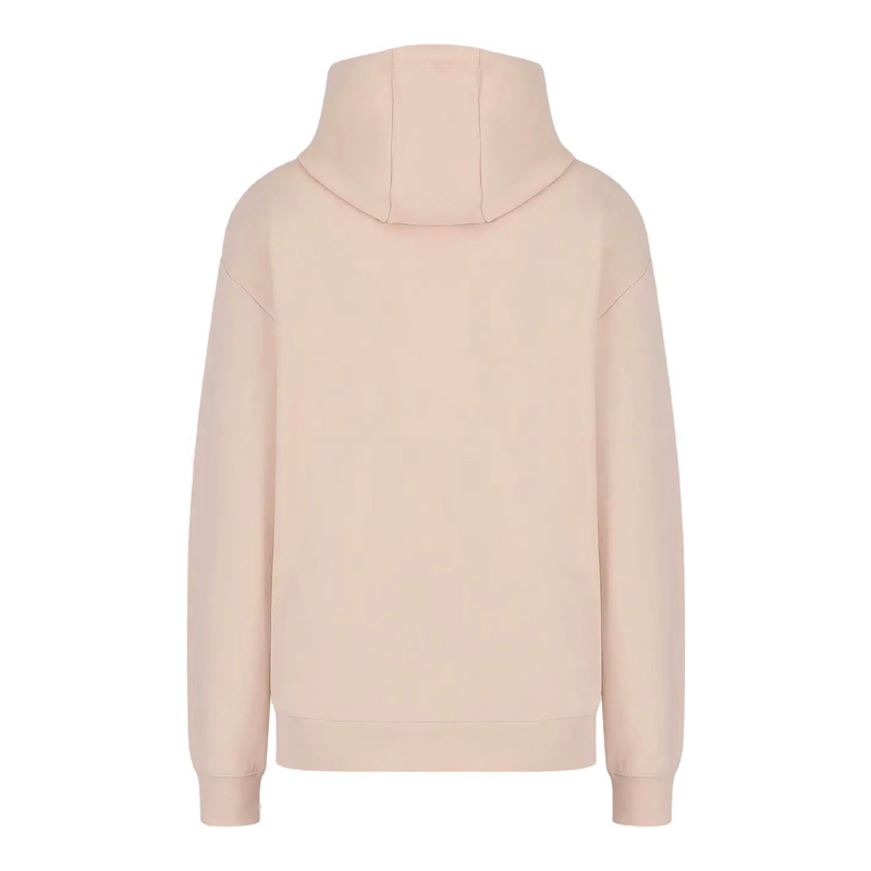 Hanorac EA7 U Oversize Hoodie Cn Pastels - imagine 2