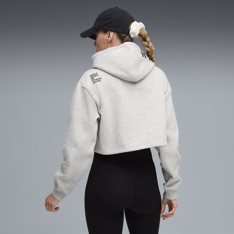 Hanorac Puma W PUMA x HYROX Heavyweight Hoodie - imagine 2