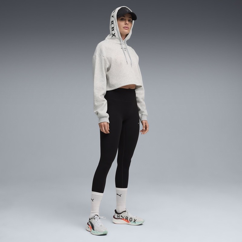 Hanorac Puma W PUMA x HYROX Heavyweight Hoodie - imagine 5