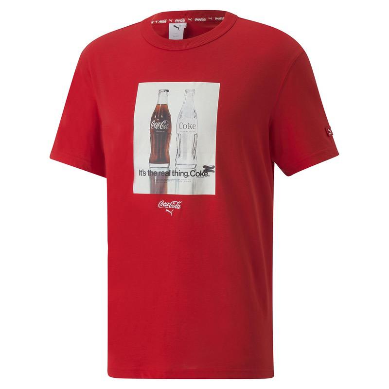 Tricou Puma X Coca Cola Relaxed Tee