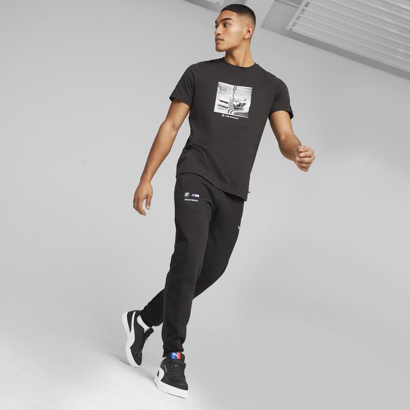 Pantaloni Puma BMW MMS Sweat Pants, reg/cc - imagine 7