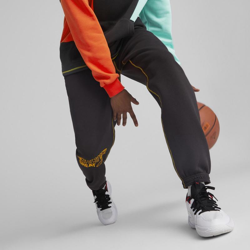 Pantaloni Puma In the Paint Sweat 1 - imagine 3