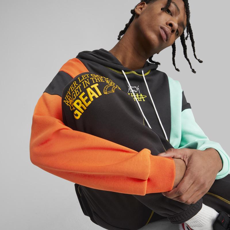 Pantaloni Puma In the Paint Sweat 1 - imagine 4