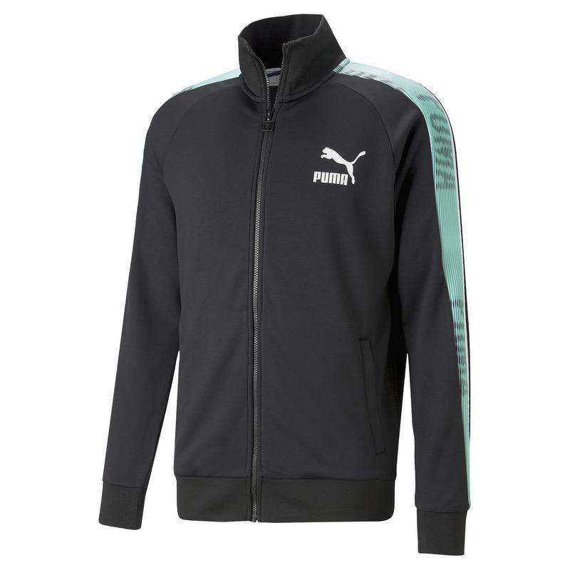 Bluza cu fermoar puma t7 sport track jacket