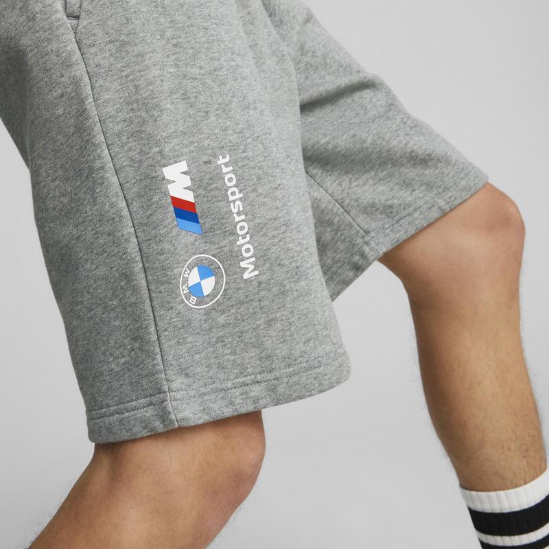Sort Puma BMW MMS ESS FT Shorts 8.6" - imagine 5