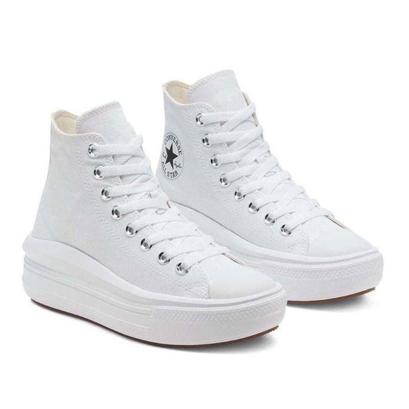 Pantofi sport Converse CHUCK TAYLOR ALL STAR MOVE PLATFORM — foto 2