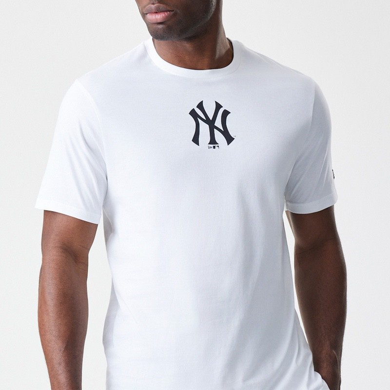 Tricou New Era MLB CF LOGO REG tee NEYYAN - imagine 3