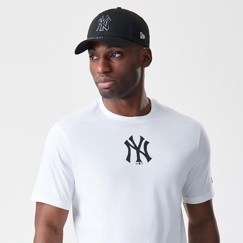 Tricou New Era MLB CF LOGO REG tee NEYYAN - imagine 6