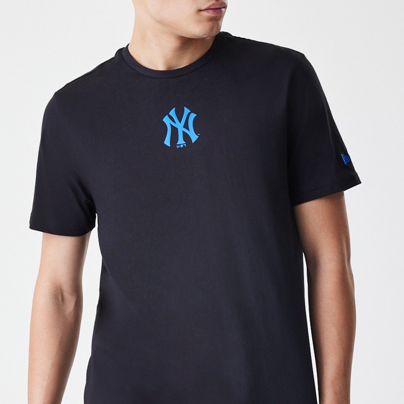 Tricou New Era MLB CF LOGO REG tee NEYYAN - imagine 3