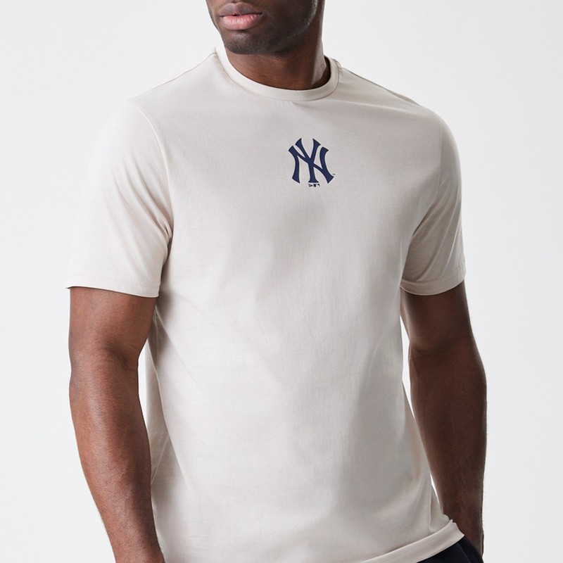 Tricou New Era MLB CF LOGO REG tee NEYYAN - imagine 2