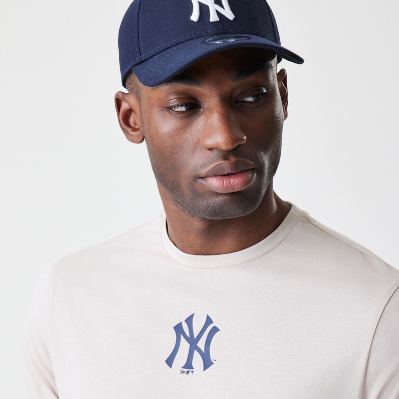 Tricou New Era MLB CF LOGO REG tee NEYYAN - imagine 3