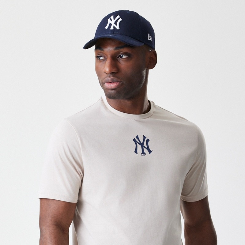 Tricou New Era MLB CF LOGO REG tee NEYYAN - imagine 5
