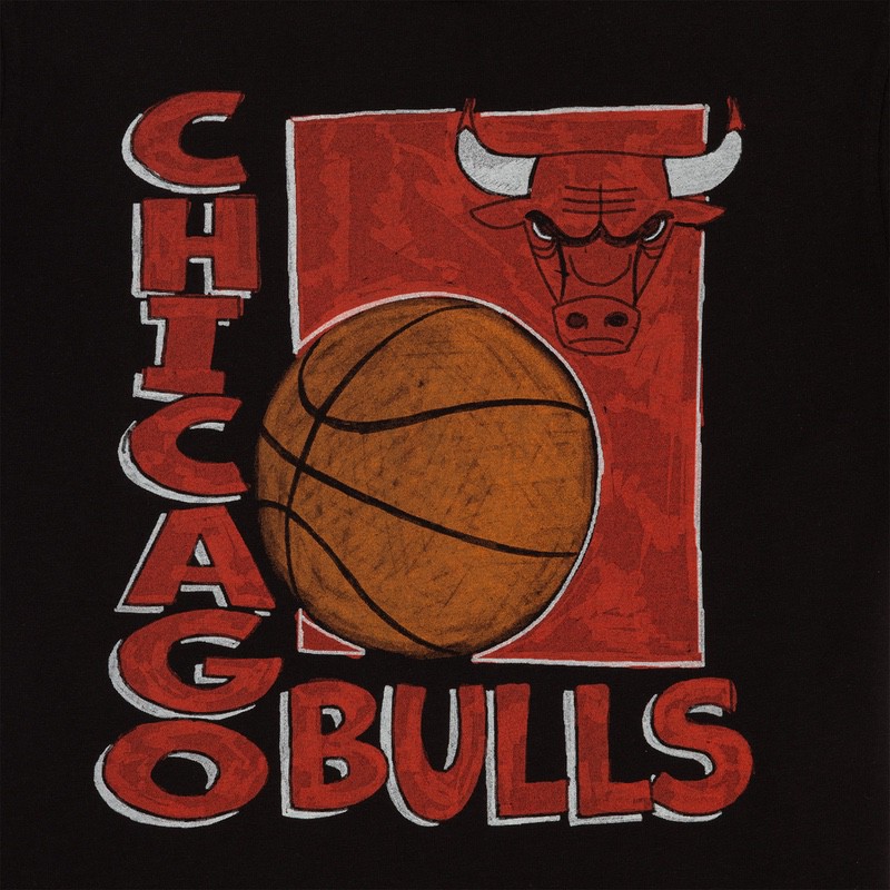 Tricou New Era NBA WRDMRK TEE CHIBUL - imagine 3