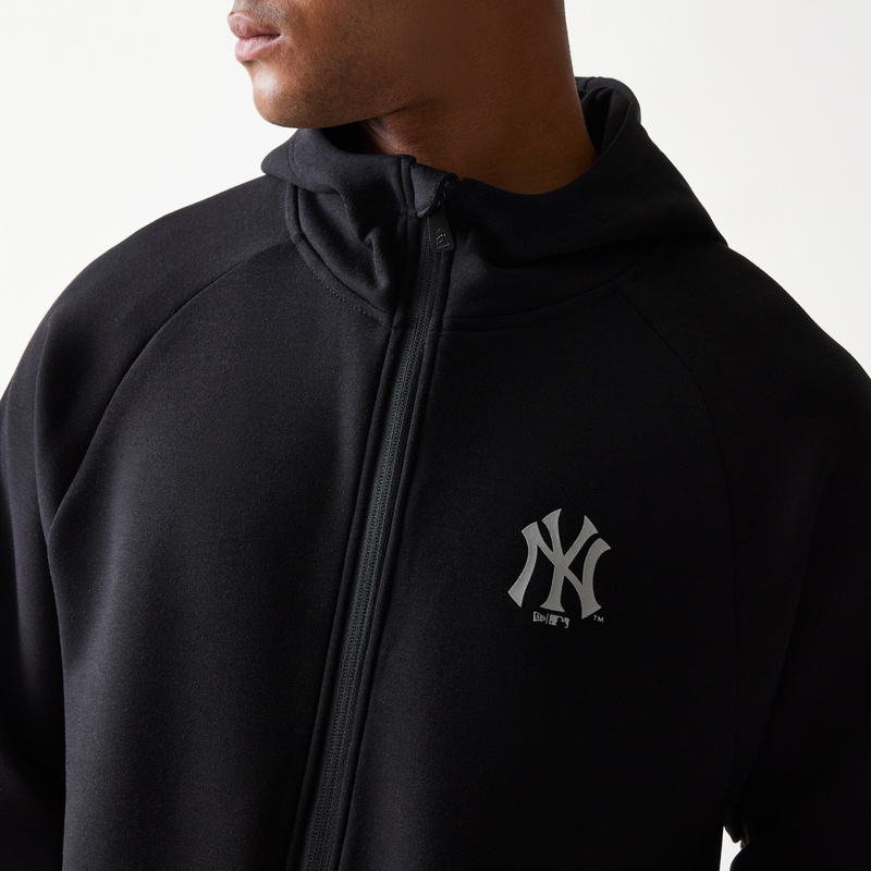 Bluza cu fermoar New Era MLB CORE PLUS FZ HOODIE NEYYAN