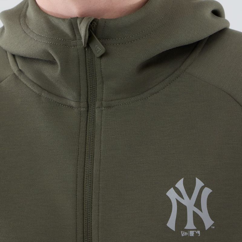 Bluza cu fermoar New Era MLB CORE PLUS FZ HOODIE NEYYAN