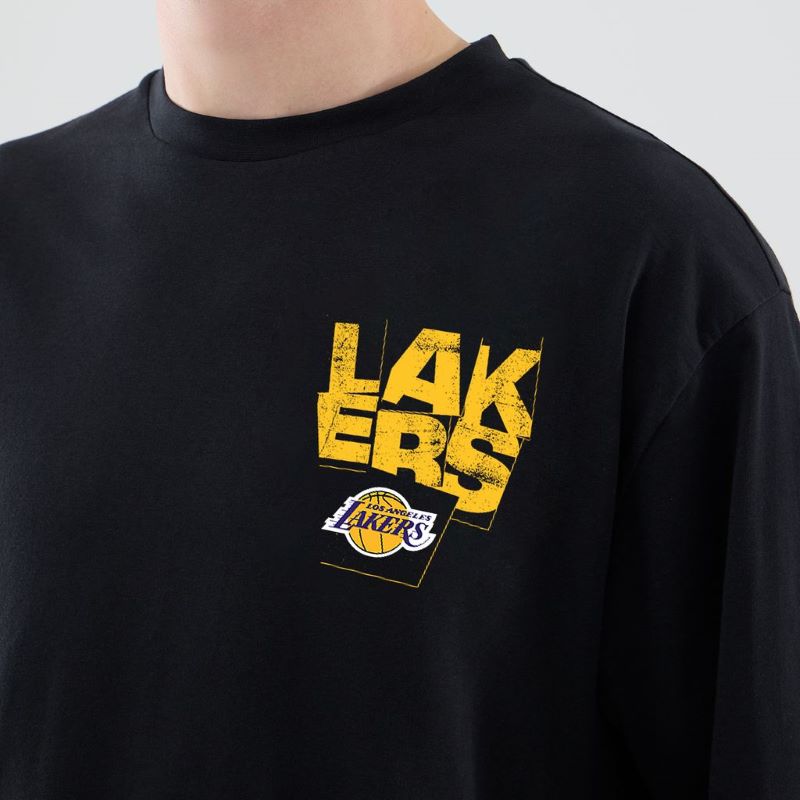 Tricou New Era NBA PLAYER GRPHC OS TEE LOSLAK