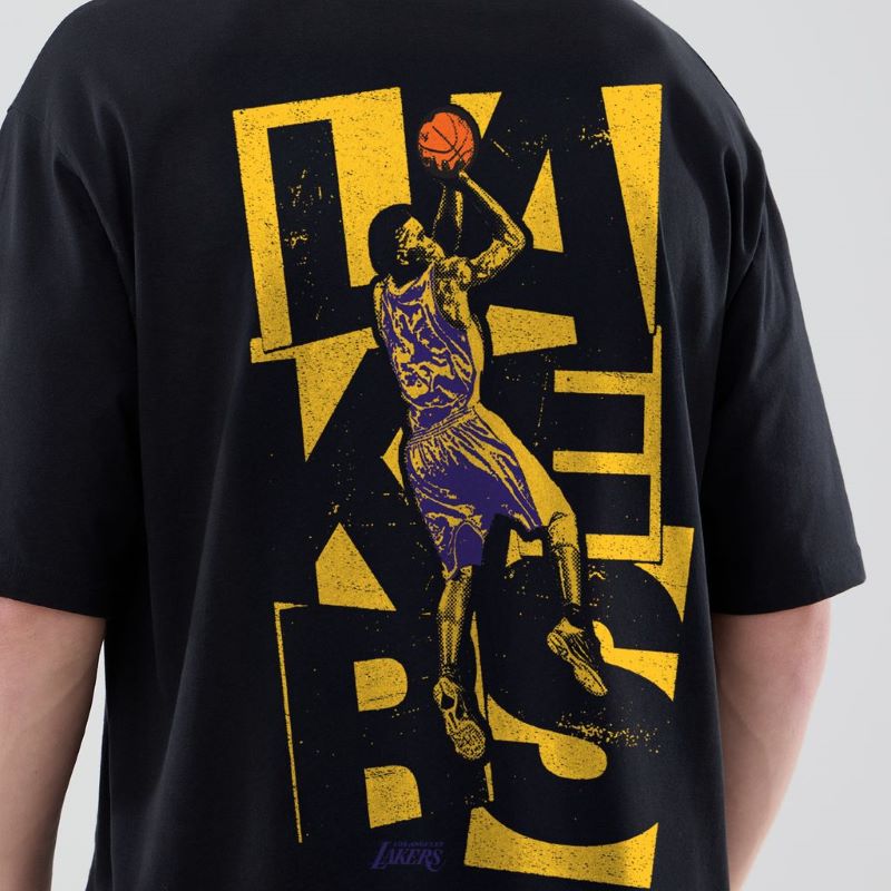 Tricou New Era NBA PLAYER GRPHC OS TEE LOSLAK