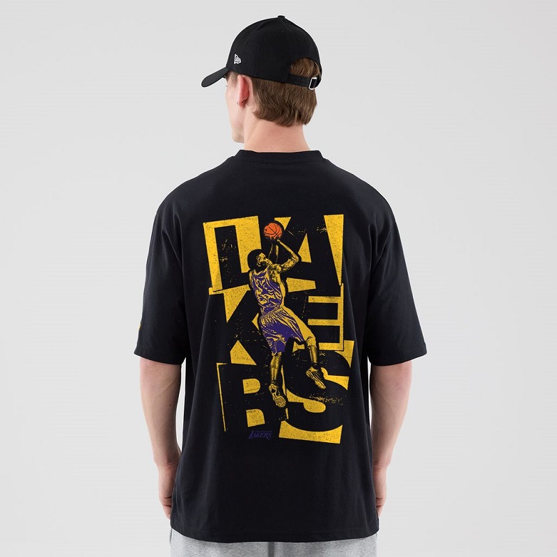Tricou New Era NBA PLAYER GRPHC OS TEE LOSLAK