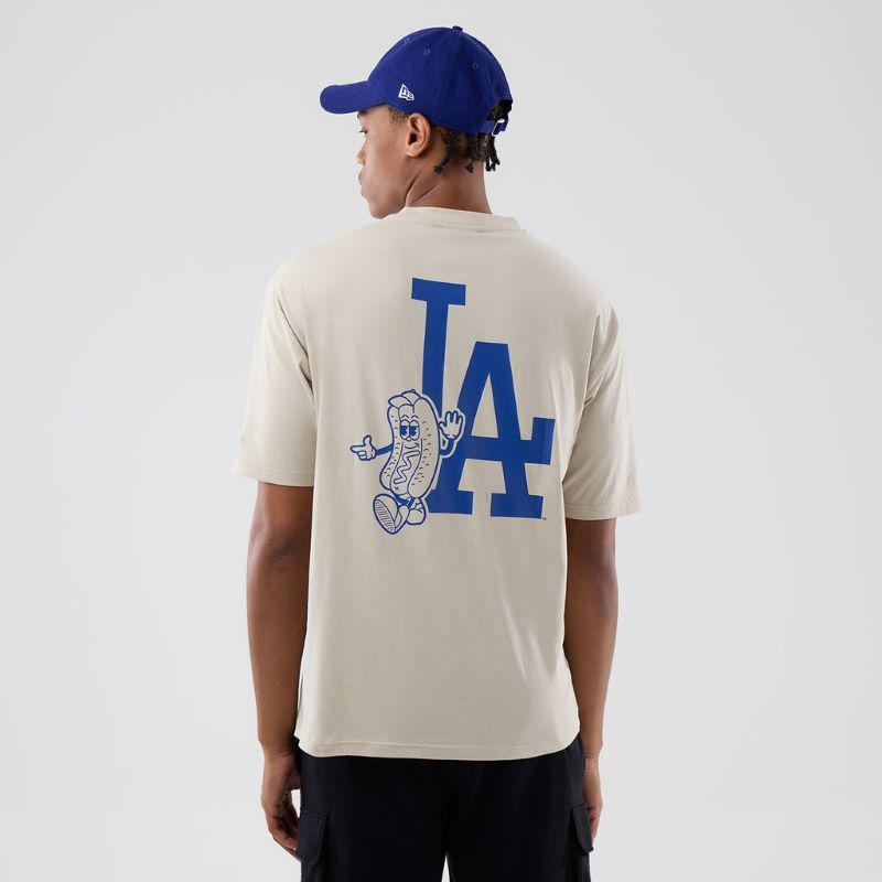 Tricou New Era MLB FOOD GRPHC OS TEE LOSDOD