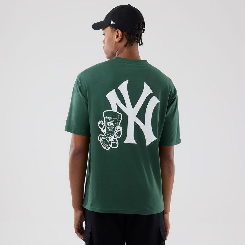 Tricou New Era MLB FOOD GRPHC OS TEE NEYYAN