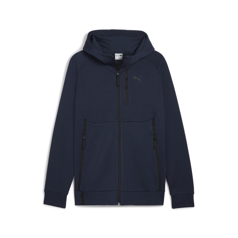 Hanorac Puma Tech FZ Hoodie DK - various-brands.ro
