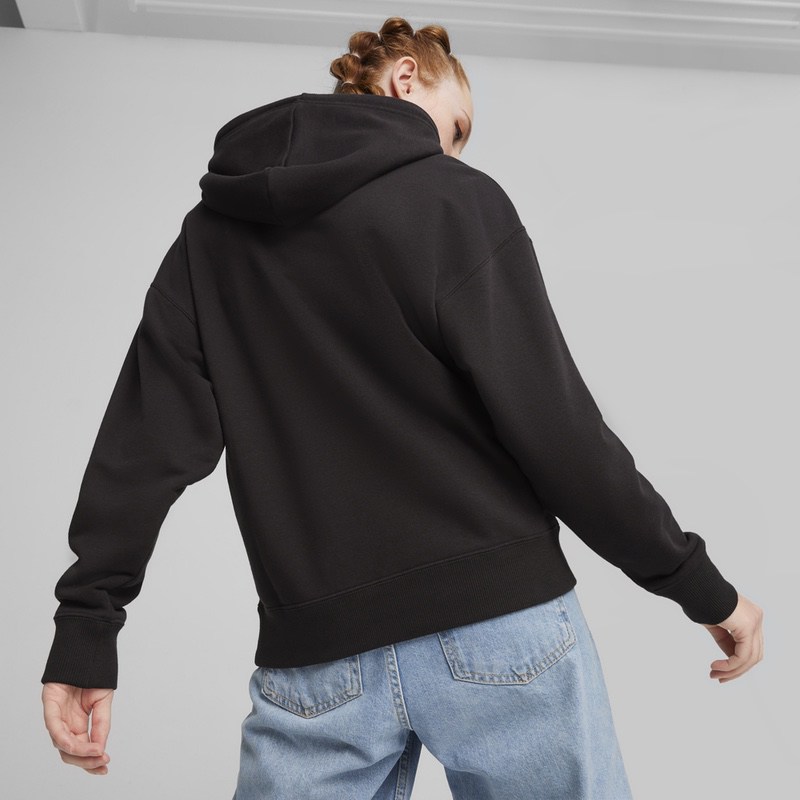 Hanorac Puma Classics Shiny Logo Hoodie - imagine 6