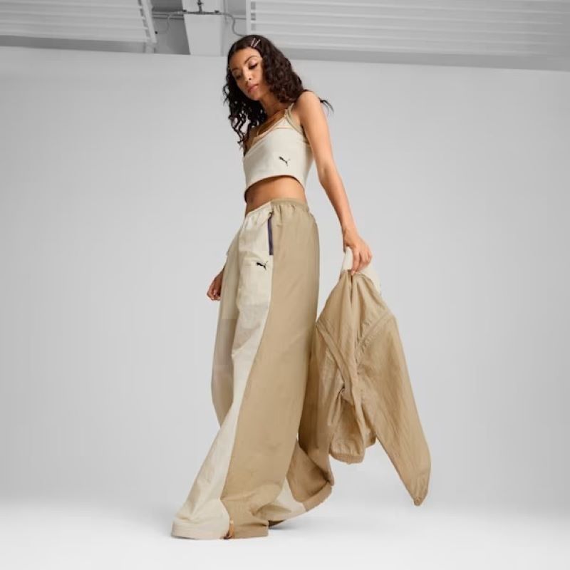 Pantaloni Puma Dare To Parachute Pants Wv - imagine 4