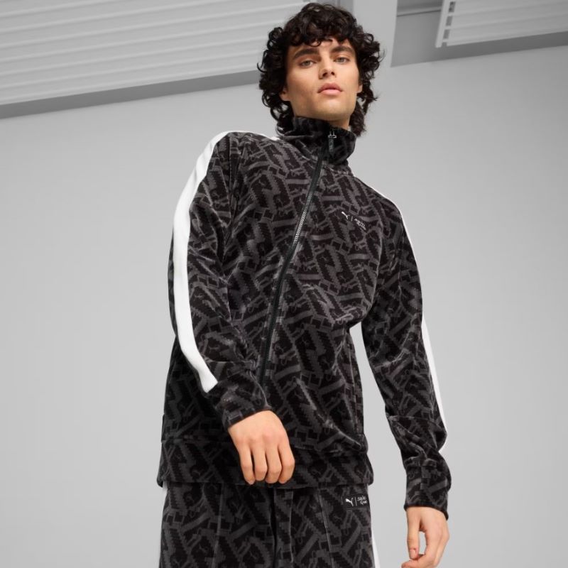 Bluza cu fermoar Puma X Squid Game T7 Iconic Track Jacket - imagine 3