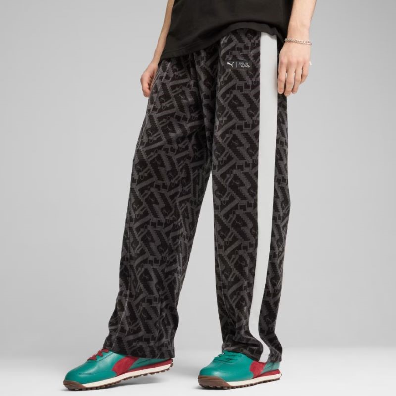 Pantaloni Puma X Squid Game T7 Iconic Straight Track Pants - imagine 3