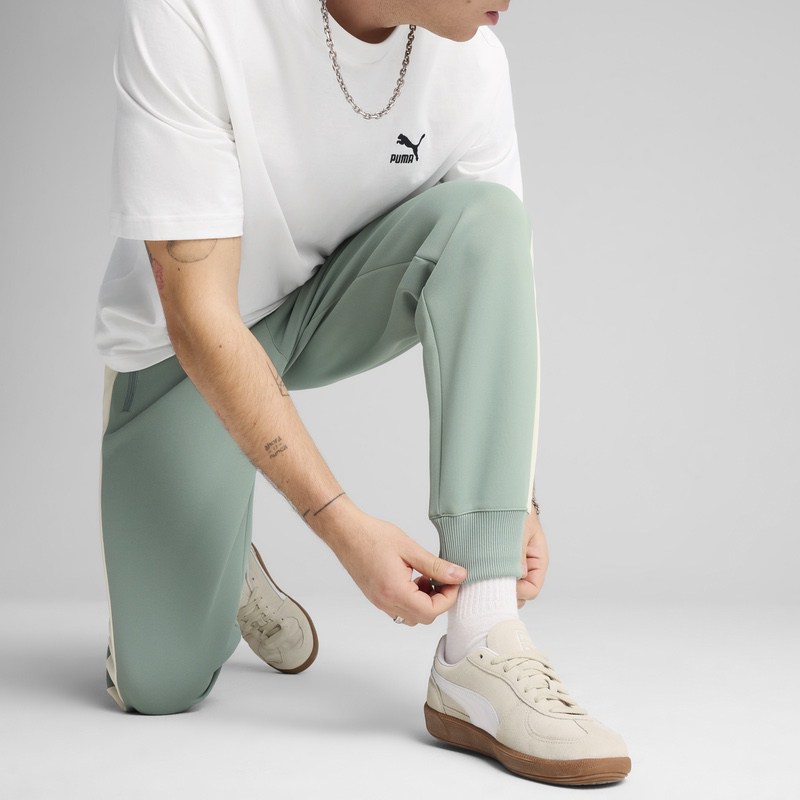 Pantaloni Puma T7 ALWAYS ON Track Pants DK CL - imagine 4