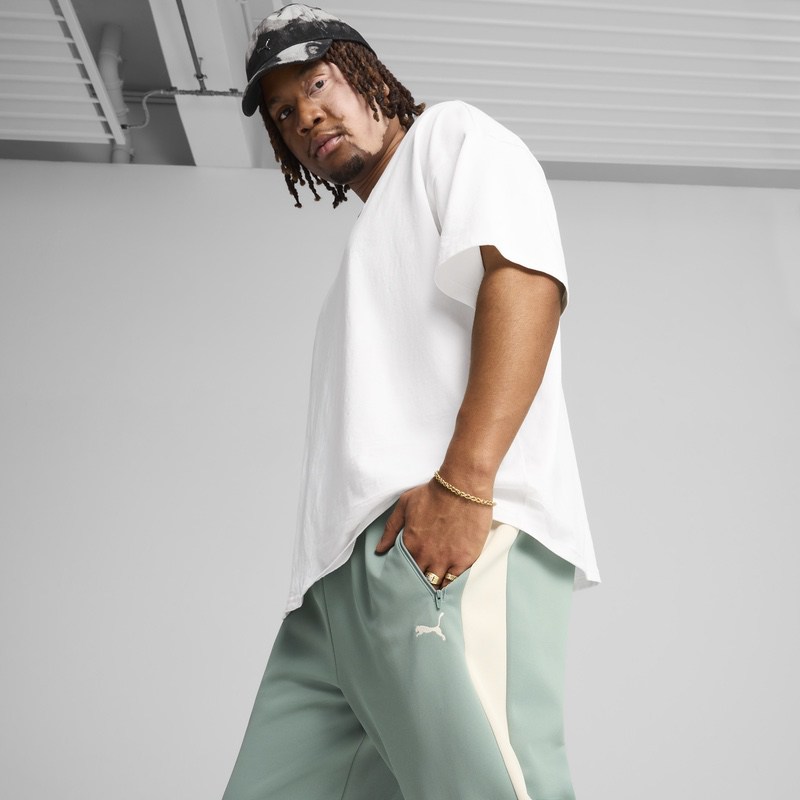 Pantaloni Puma T7 ALWAYS ON Track Pants DK CL - imagine 3