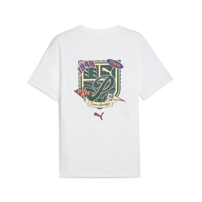Tricou Puma SPORTS LEGACY Graphic Tee - imagine 5