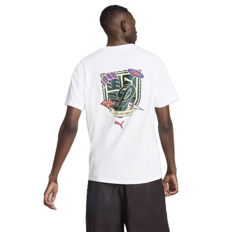 Tricou Puma SPORTS LEGACY Graphic Tee - imagine 2
