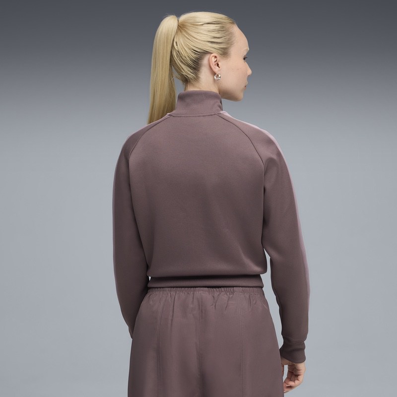 Bluza cu fermoar Puma T7 ALWAYS ON Short Track Jacket - imagine 6