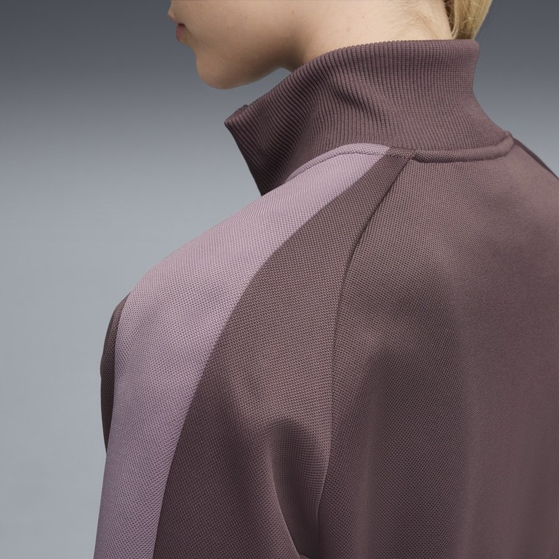 Bluza cu fermoar Puma T7 ALWAYS ON Short Track Jacket - imagine 7