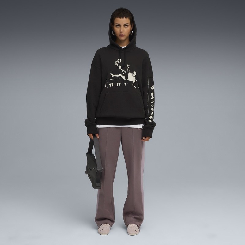 Pantaloni Puma T7 ALWAYS ON Straight Track Pants op - imagine 5