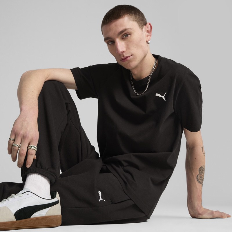 Pantaloni Puma WARDROBE ESS Relaxed Sweatpants TR cl - imagine 3