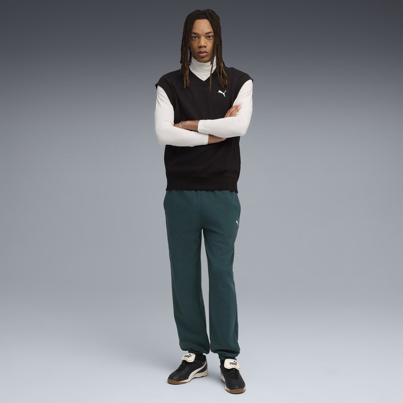 Pantaloni Puma WARDROBE ESS Relaxed Sweatpants TR cl - imagine 5