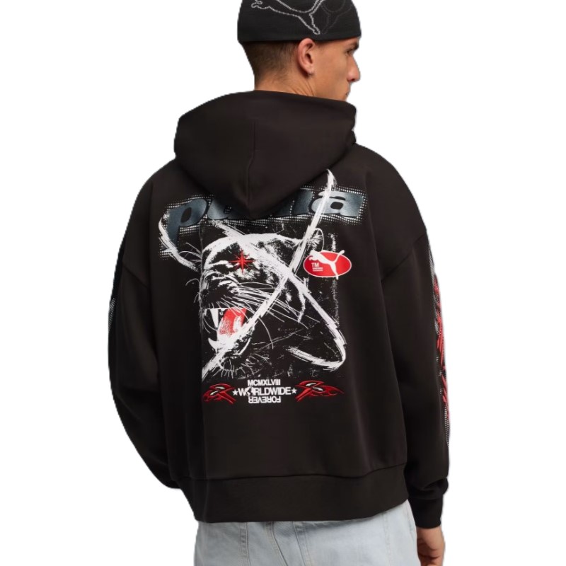 Hanorac Puma PUMATECH-X Boxy Hoodie FL - imagine 2
