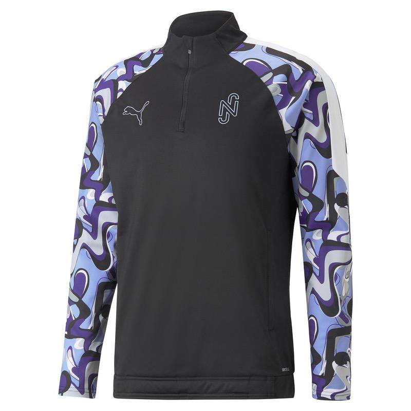Bluza cu fermoar puma neymar jr creativity trg top