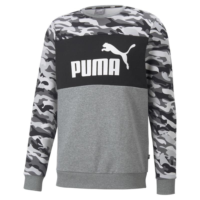 Bluza puma ess plus camo 