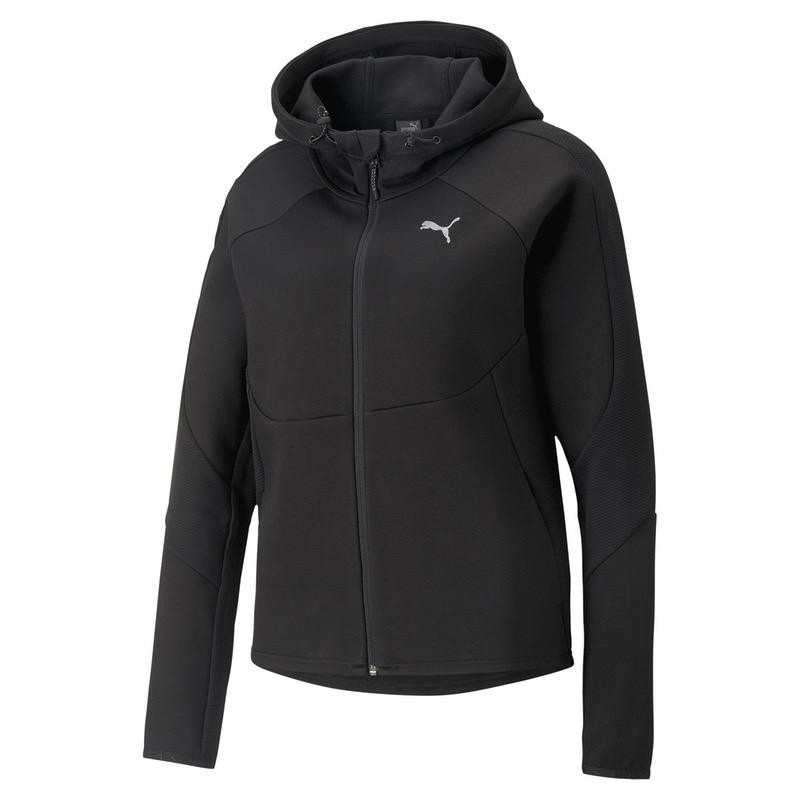Bluza cu Fermoar Puma EVOSTRIPE Full-Zip Hoodie