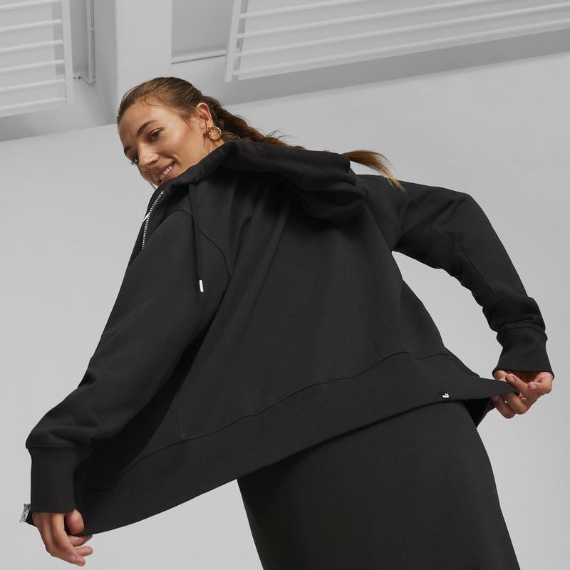 Bluza cu Fermoar Puma HER Full Zip Hoodie - imagine 4