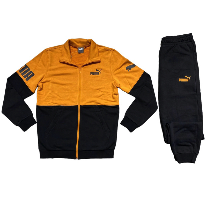 Trening puma power sweat suit tr cl