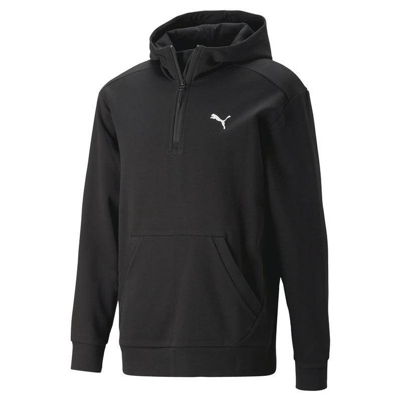 Bluza cu fermoar puma rad/cal half-zip