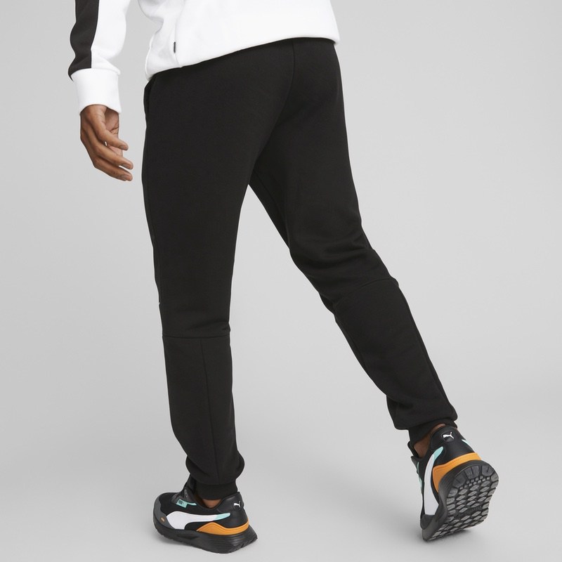 Pantaloni Puma ess BLOCK x Tape Sweatpants - imagine 6