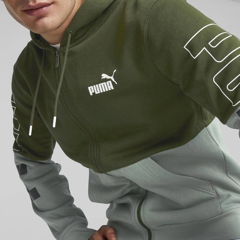 Bluza cu Fermoar Puma POWER Full Zip Hoodie - imagine 5