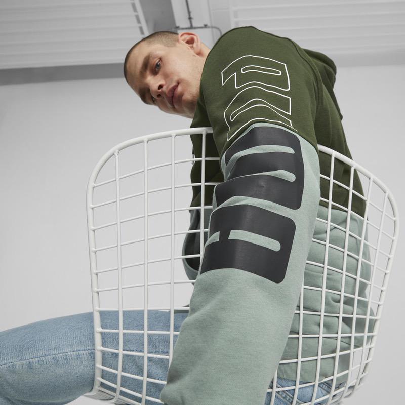 Bluza cu Fermoar Puma POWER Full Zip Hoodie - imagine 6