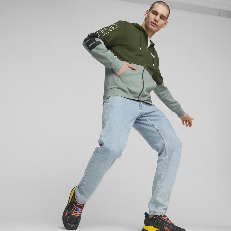 Bluza cu Fermoar Puma POWER Full Zip Hoodie - imagine 7